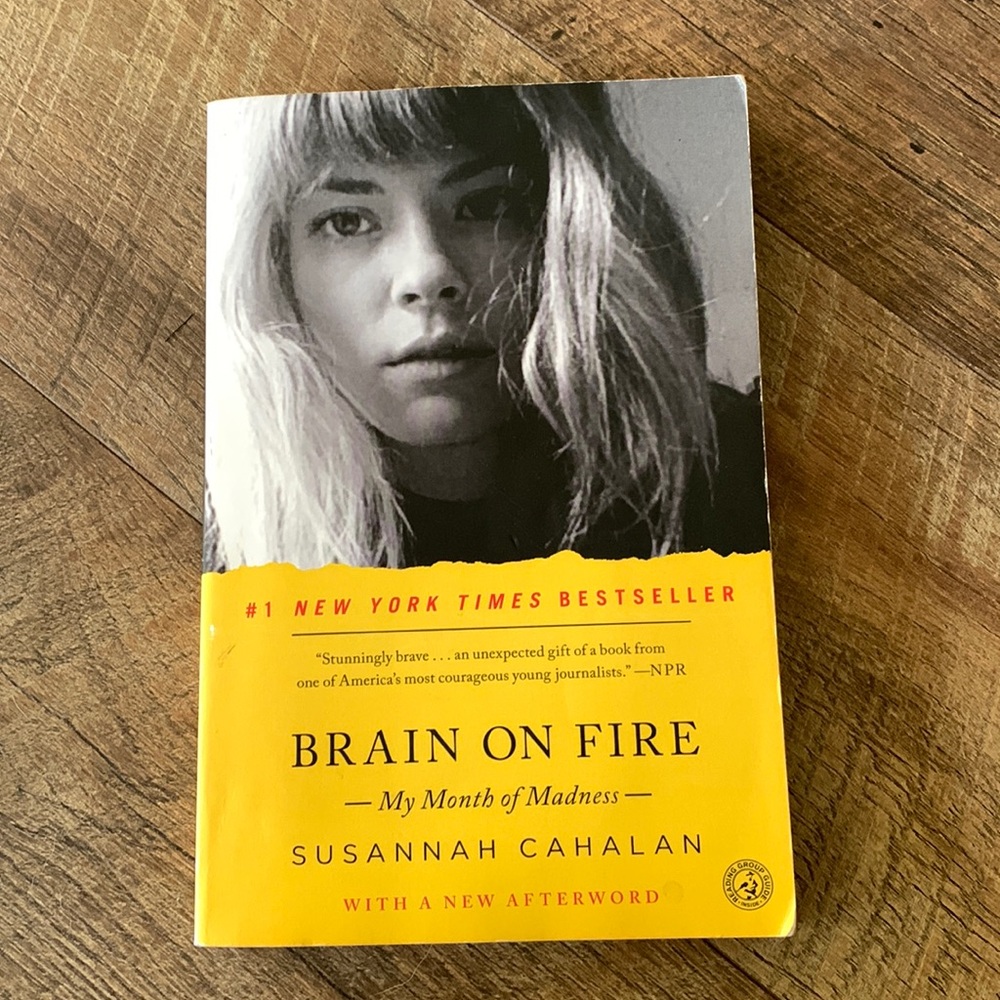 Brain on Fire book